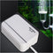 boxtech Ultra Quiet Aquarium Air Pump, 2 Watt Fish Tank Bubbler for 1-30 Gallon Oxygen Aeration