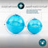 4" Our Pets Smarter Toys IQ Treat Ball - Colors Mary Vary - - for Larger Dogs