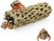 HOYAGWNG Hermit Crab Climbing Toys, 5.7 Inch Hollowed-Out Pipe, Hermit Crab Accessories, Tank