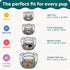 FurHaven Portable Pet Playpen for Dogs & Cats, Foldable Indoor Kitten Playpen with Mesh Sides, Pop Up Travel Dog Pen