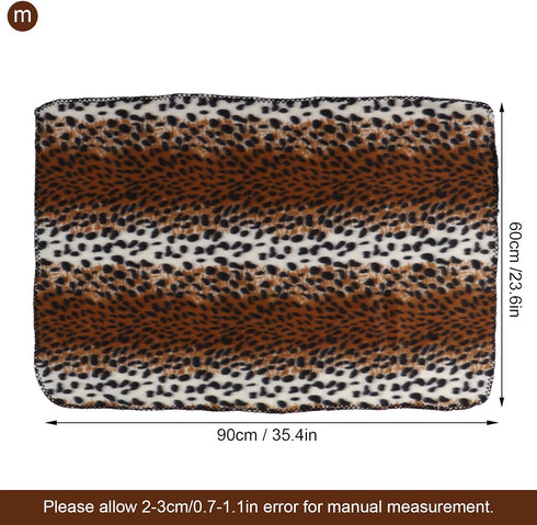Fydun Pet Blanket Warm, Dog Soft Plush Machine Washable and Fleece Receiving Blankets Bed for Small Pets Dogs
