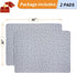 2 Pack,Absorbent -36x48 Washable Puppy Pads Washable Pee Pads for Dogs, Reusable Whelping Pads, Non-Slip Pet Mats Floor