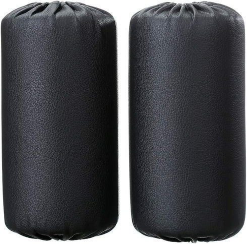 Foam Foot Pads Rollers Set of a Pair for Home Gym Exercise Machines, 1 Inch Rod