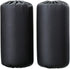 Foam Foot Pads Rollers Set of a Pair for Home Gym Exercise Machines, 1 Inch Rod