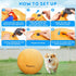 25'' BurgeonNest Herding Ball for Dogs, Herding Ball for Australian Shepherds, Cattle, Border Collies & Medium/Large
