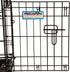 Precision Pet Products One Door Provalue Wire Dog Crate, 24 Inch, For Pets 15-30 lbs, 5-Point Locking System