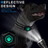 AirTag Dog Collar with Waterproof Holder, Luminous Reflective, Comfortable Durable 1000D Nylon, Fit for Large Active