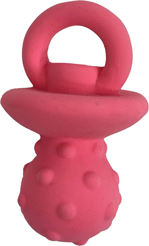Multipet MiniPet Pacifier 4" Latex Dog Toy