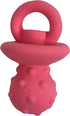 Multipet MiniPet Pacifier 4" Latex Dog Toy