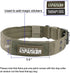 EXCELLENT ELITE SPANKER 1.5" Width Military Dog Collar - Adjustable Metal D Ring & Buckle Working Dog Collar (Ranger