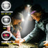 LED Headlamp Flashlight for Adults & Kids - Lightweight, Waterproof with White & Red Light, Perfect for Running &