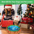 Vivifying Snuffle Mat for Dogs, Adjustable Treats Feeding Mat for Slow Eating and Keep Busy, Interactive Dog Puzzle