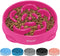 MateeyLife Large Slow Feeder Dog Bowls, Anti-Choking Puzzle Dog Food Bowls, Non-Slip Interactive Feeding Bowls for