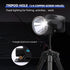 Lightweight Mini Headlamp, Bright LED Rechargeable Flashlight with IPX5 Waterproof, 90° Adjustable for Hiking Running