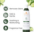 Non-Toxic Dogs Facial Scrub - Tearless Face Wash for Cleaning Stains and Dirt - Organic Cucumber and Aloe Vera - 13.5oz