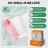 HEIDBER 100 Pack-Robot 3 4 Drawstring Cat Litter Box Liners Litter Liner Bags for Robot and Cleanpethome/PETKIT PuraX