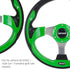 Universal Golf Cart Steering Wheel - Compatible with EZGO TXT, RXV/Club Car DS, Precedent, 12.5 Inch