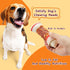 Jungle Calling Chicken Wrap Knotted Bones - 6.5" Pack of 4, Long Lasting Beefhide Treats for Large Dogs