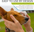 MAGICARE Pet Wipes – 100 pcs Unscented Dog Wipes, 8x8 Inch Paw Cleaner for Body, Ears, Face, and Skin.