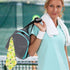 Pickleball Towel & Carabiner Clip, 15x17in Microfibre Towel for Sports, Funny Gifts for Pickleball Lovers
