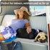 Washable Dog Cooling Mat, Ice Silk Self Cooling Pad Blanket for Indoor & Outdoor Car Seats, Light Grey (40x28 in)