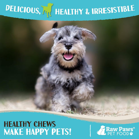 Raw Paws Wild-Caught Rabbit Treats for Dogs, 6-oz - Corn, Soy & Grain Free Rabbit Bites