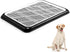 Mifoci Dog Pee Pad Holder Potty Tray Portable Dog Litter Box Toilet