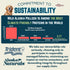 Sustainable Wild Alaskan Fish Oil for Dogs - 15.5 oz Pump - EPA + DHA Omega 3 Oil for Skin, Coat, and Brain Health