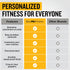 NewMe Fitness Bodyweight Workout Cards, Instructional Fitness Deck for Home or Gym