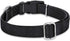 Hyhug Classic Regular Solid Color Collection Pup Dog Collar, Small, Black