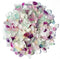 Aquarium Gravel, 0.44lb Fluorite Decorative Rocks, Crystal Chips for Crafts, Vases, and Aquarium Filler