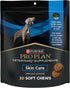 Purina Pro Plan Veterinary Skin Care Soft Chew Dog Supplements with Omega-3