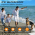 Dog Shock Collar with Remote, Electric Dog Training Collar, Rechargeable E-Collar with 4 Training Modes, Security Lock