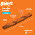 Oinkies Chickentastic Tender Twirls, 20 Count, Made with Real Chicken Breast, Pumpkin & Carrot, Collagen for Skin &
