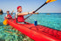 Sqoozie Non-Tipping Insulated Boat Can Holder, Island Blue, Portable Magnetic & Suction for SUP's, Kayaks, RVs, ATV