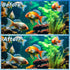 Aquarium Filter Cartridge Compatible with Tetra Whisper Bio-Bag Power Filters, Replacement Filter Cartridges (6 Packs,