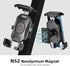 Roykaw Golf Cart Magnetic Phone Holder Mount for EZGO/Club Car/Yamaha, 360° Rotatable, One-Handed Use