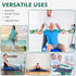 Stretching Strap Yoga Strap for Physical Therapy - 10 Loops Non-Elastic Stretch Strap for Pilates and Exercise