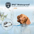 Smart Automatic Anti Bark Dog Collar, Intelligent Waterproof Rechargeable Barking Terminator, Black