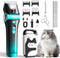 Cat Clippers for Grooming with 5-in-1 Blade, Cat Grooming Kit Cordless Rechargeable