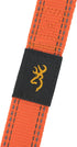 Browning Classic Dog Leash, Safety Orange, 6ft x 1in