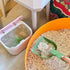 Mini Cat Litter Trash Can with Press Type Lid, Includes 60 Refill Bags for Cat Poop