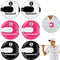 Frienda Mini Golf Score Counter Clicker, 6 Pieces, Simple Attachment Scorekeeper up to 12 Shots with One Touch Reset