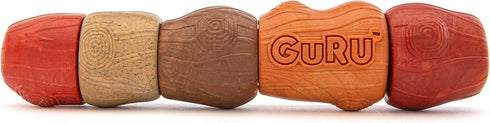 GURU Pet: Multi-Flavor Stick - Medium - Spinning Dog Chew Toy, Infused