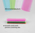 AUEAR 12 Pack Double Sided Fine Tooth Pet Flea Lice Combs for Dogs Cats, Grooming Combs in 6 Colors, Tick Removal Tool