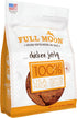 Full Moon Chicken Jerky - Healthy All Natural Dog Treats, Human Grade, Made in USA, Grain Free, 12 oz