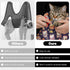27.6"Cat Tool(6-10 lbs) Grooming Wrap, Self Adhesive Cat Wrap for Cutting Nails, Anti-Escape Calming Cat Swaddle Wrap