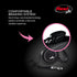 FLEXI New Classic 16 ft Retractable Dog Leash (Tape), Ergonomic, Durable, Tangle-Free for Medium Dogs, Pink