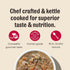 10.5 oz x6 The Honest Kitchen Human Made One Pot Stews: Braised Beef & Lamb Stew with Green Beans & Sweet Potatoes Wet