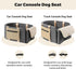 Dog Car Seat Cat Carrier, Booster Seat on Car Armrest, Travel Bags for Cats Dogs with Easy Carrying Strap